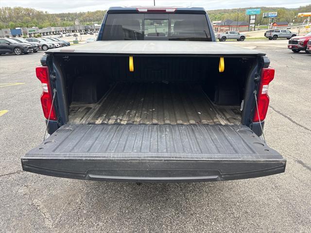 used 2022 Chevrolet Silverado 1500 car, priced at $39,856