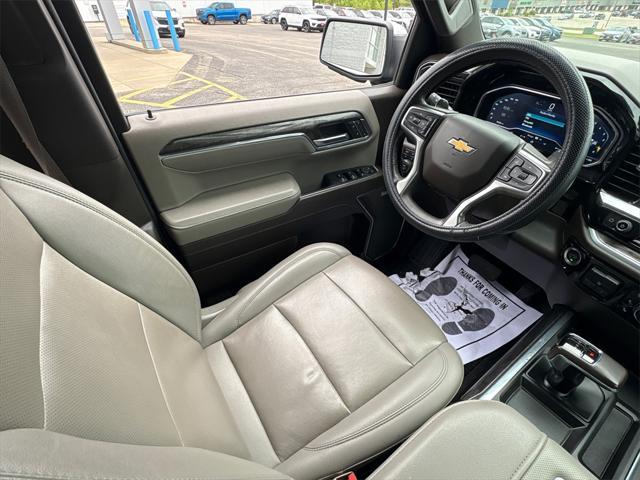 used 2022 Chevrolet Silverado 1500 car, priced at $39,856