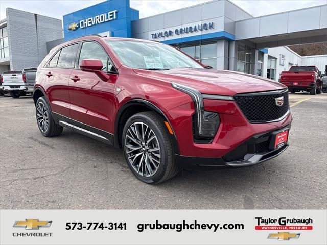 used 2024 Cadillac XT4 car, priced at $42,744