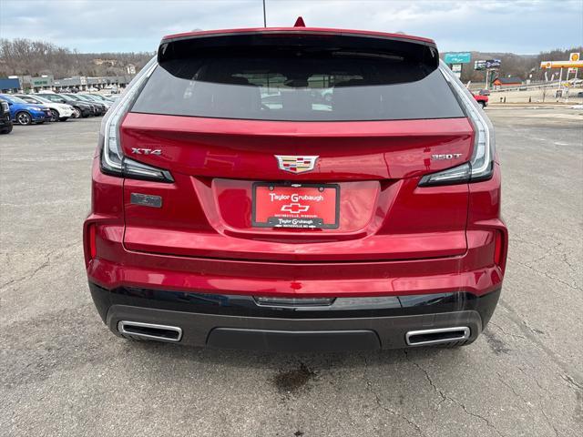 used 2024 Cadillac XT4 car, priced at $42,744