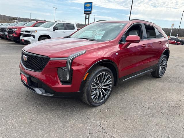 used 2024 Cadillac XT4 car, priced at $42,744