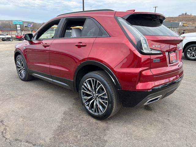 used 2024 Cadillac XT4 car, priced at $42,744