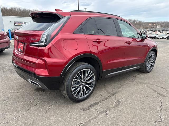 used 2024 Cadillac XT4 car, priced at $42,744