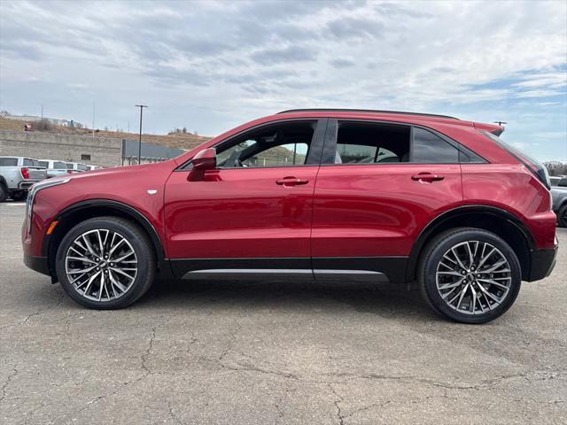 used 2024 Cadillac XT4 car, priced at $42,744