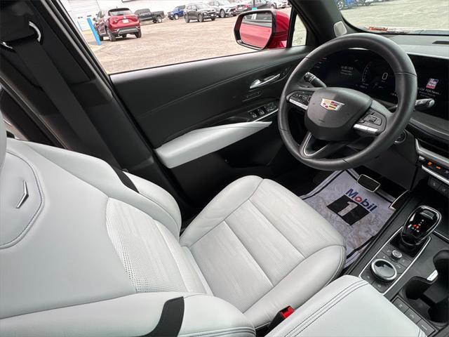 used 2024 Cadillac XT4 car, priced at $42,744