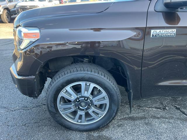 used 2020 Toyota Tundra car, priced at $34,987