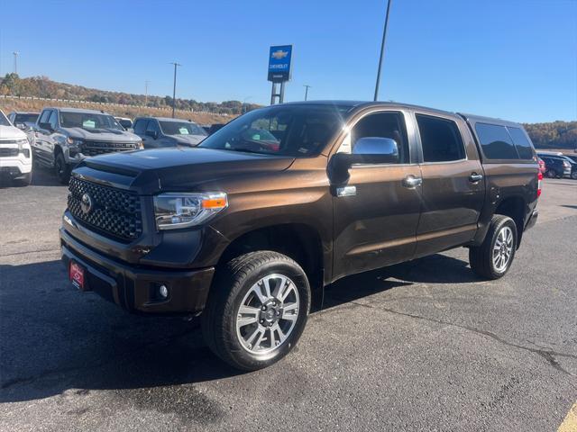 used 2020 Toyota Tundra car, priced at $37,779