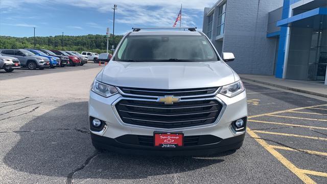 used 2020 Chevrolet Traverse car, priced at $19,980