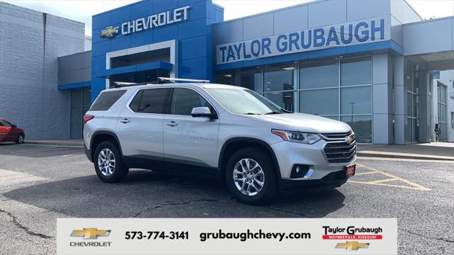 used 2020 Chevrolet Traverse car, priced at $19,980