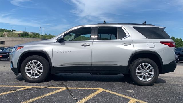 used 2020 Chevrolet Traverse car, priced at $19,980