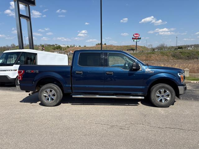 used 2019 Ford F-150 car, priced at $22,971