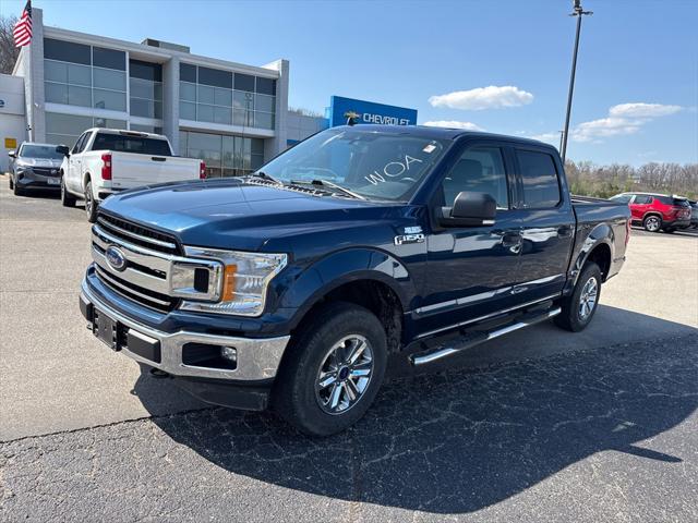 used 2019 Ford F-150 car, priced at $22,971