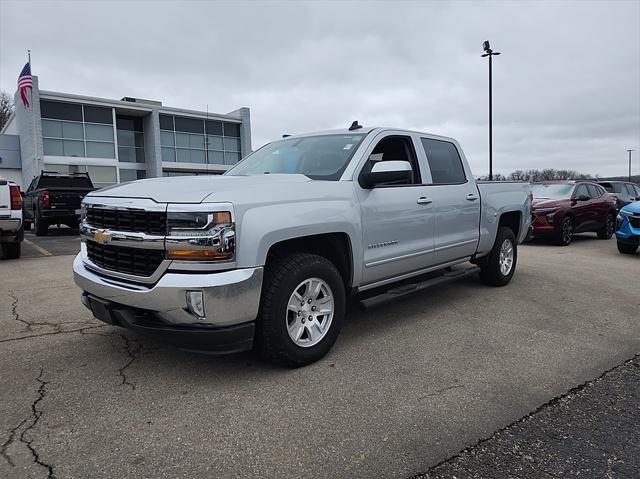 used 2017 Chevrolet Silverado 1500 car, priced at $20,980