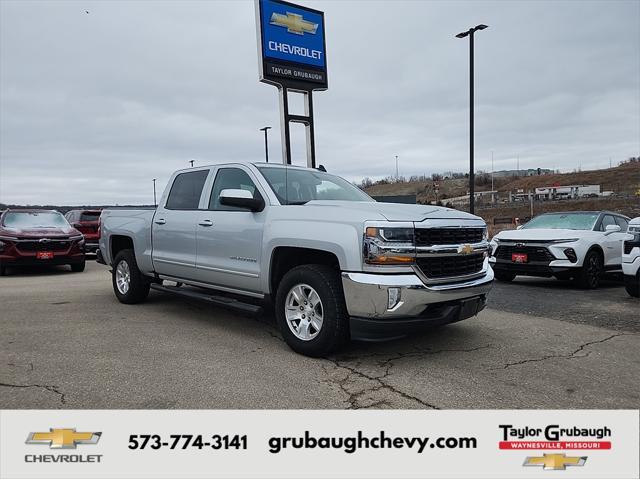 used 2017 Chevrolet Silverado 1500 car, priced at $20,980