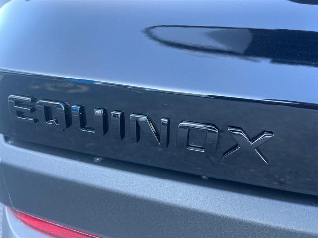 new 2025 Chevrolet Equinox car, priced at $34,644