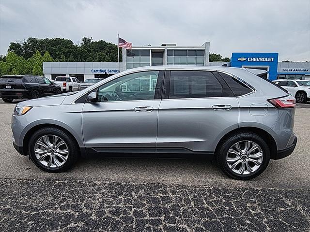 used 2023 Ford Edge car, priced at $24,442