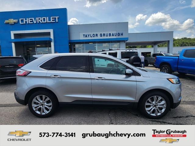 used 2023 Ford Edge car, priced at $24,442