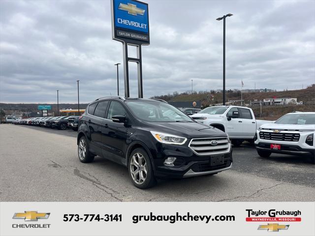 used 2019 Ford Escape car, priced at $18,496