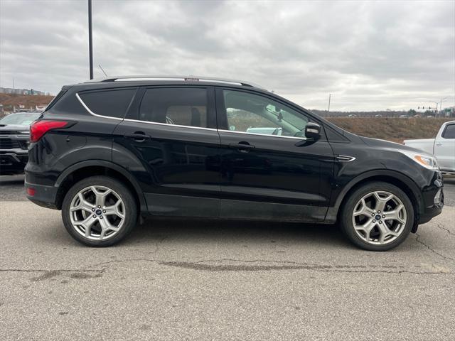 used 2019 Ford Escape car, priced at $18,496