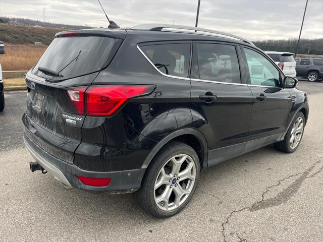 used 2019 Ford Escape car, priced at $18,496