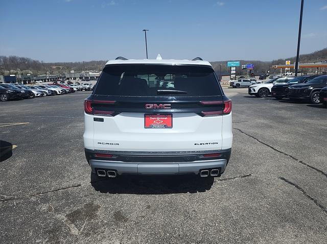 used 2024 GMC Acadia car, priced at $38,795