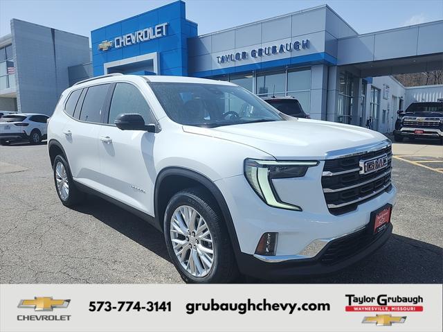 used 2024 GMC Acadia car, priced at $39,709
