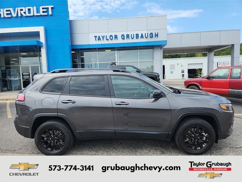 used 2023 Jeep Cherokee car, priced at $20,878