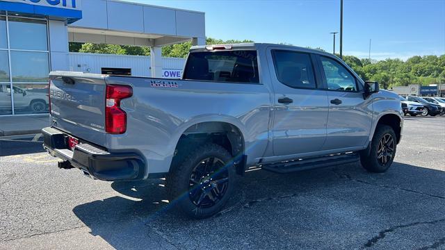 new 2024 Chevrolet Silverado 1500 car, priced at $52,154