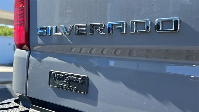 new 2024 Chevrolet Silverado 1500 car, priced at $52,154