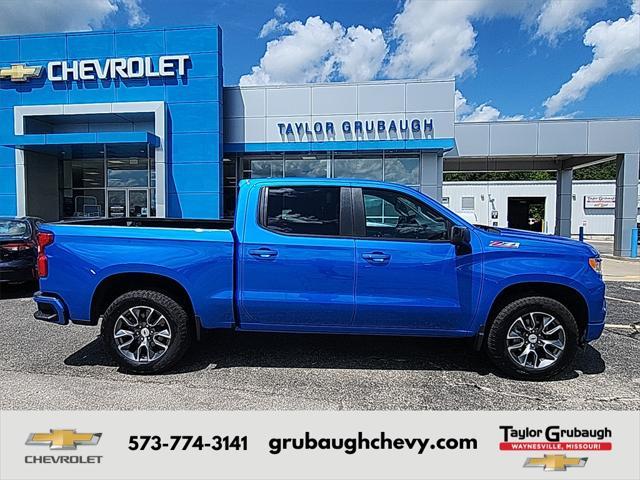 new 2025 Chevrolet Silverado 1500 car, priced at $55,366