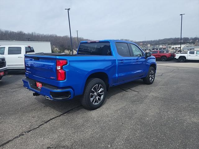 new 2025 Chevrolet Silverado 1500 car, priced at $55,366