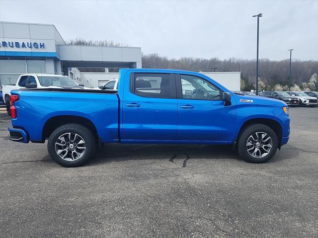 new 2025 Chevrolet Silverado 1500 car, priced at $55,366