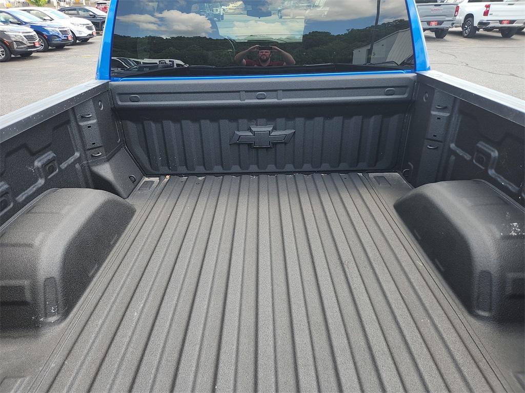 new 2025 Chevrolet Silverado 1500 car, priced at $62,610