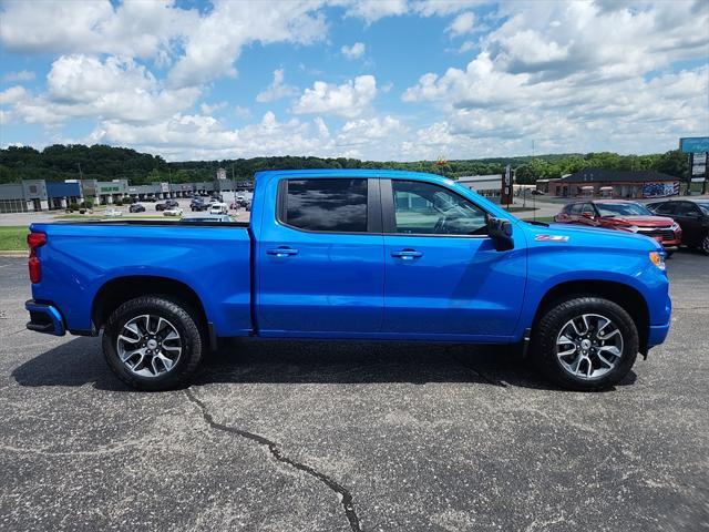 new 2025 Chevrolet Silverado 1500 car, priced at $52,983