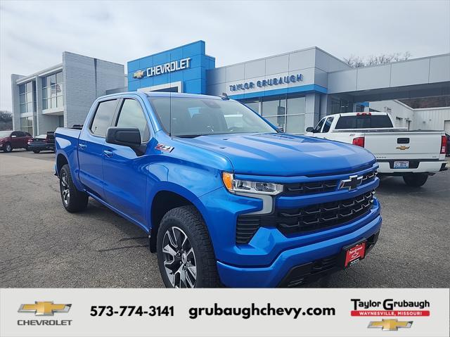 new 2025 Chevrolet Silverado 1500 car, priced at $55,366