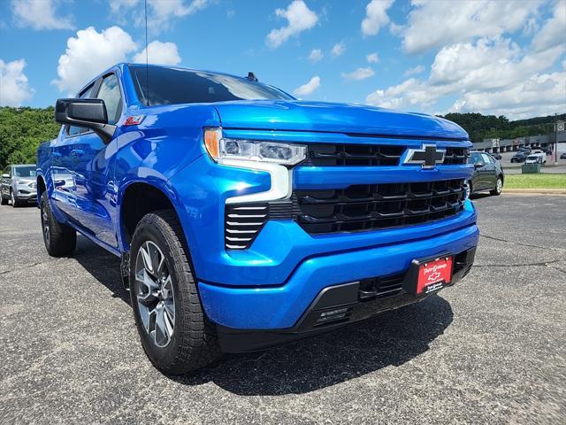 new 2025 Chevrolet Silverado 1500 car, priced at $52,983