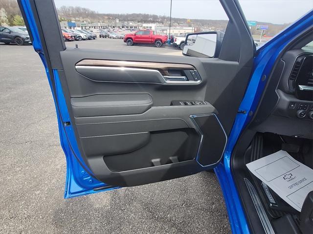 new 2025 Chevrolet Silverado 1500 car, priced at $55,366