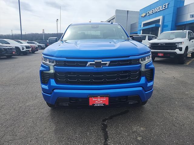 new 2025 Chevrolet Silverado 1500 car, priced at $55,366