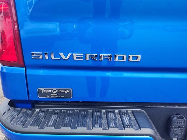 new 2025 Chevrolet Silverado 1500 car, priced at $55,366