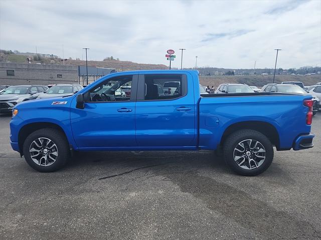 new 2025 Chevrolet Silverado 1500 car, priced at $55,366
