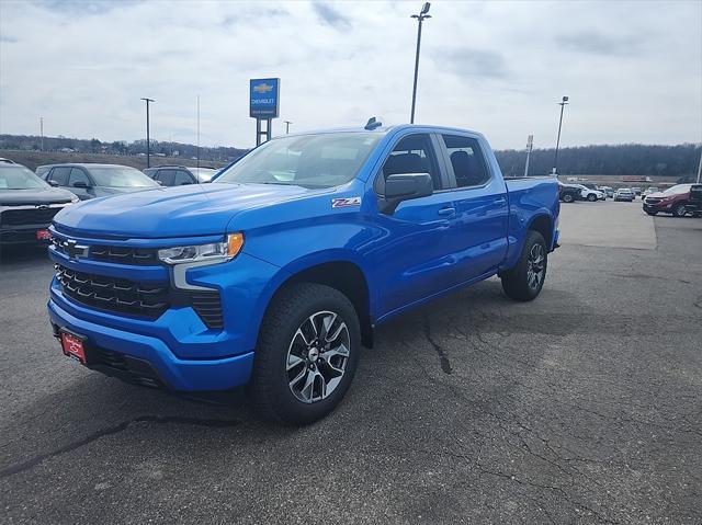 new 2025 Chevrolet Silverado 1500 car, priced at $55,366