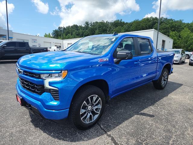 new 2025 Chevrolet Silverado 1500 car, priced at $52,983