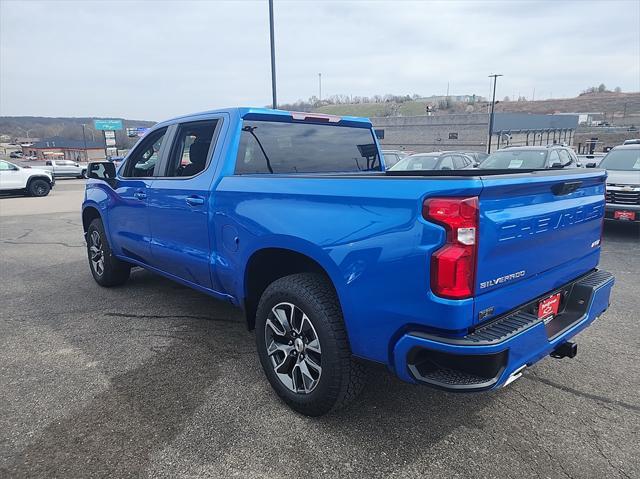 new 2025 Chevrolet Silverado 1500 car, priced at $55,366