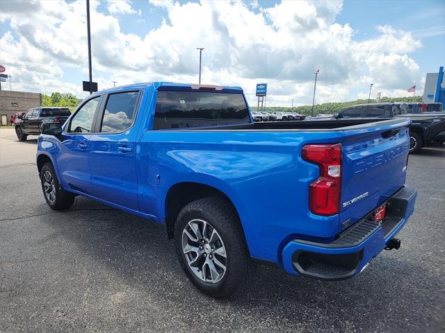 new 2025 Chevrolet Silverado 1500 car, priced at $52,983