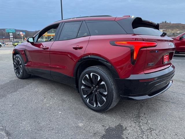 new 2024 Chevrolet Blazer EV car, priced at $60,510