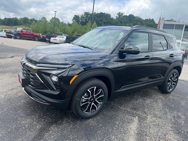 new 2025 Chevrolet TrailBlazer car, priced at $29,930