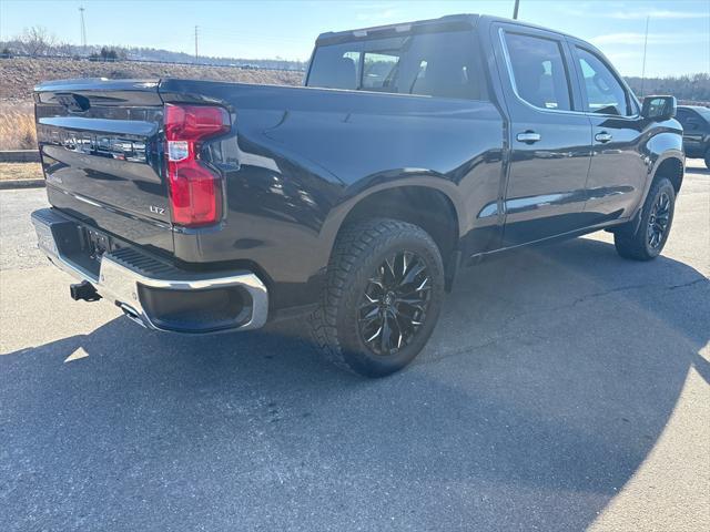 used 2022 Chevrolet Silverado 1500 car, priced at $45,722