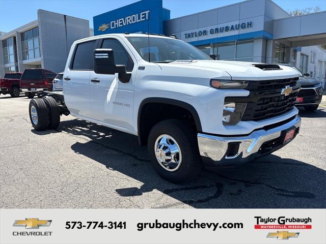 new 2025 Chevrolet Silverado 3500 car, priced at $60,618
