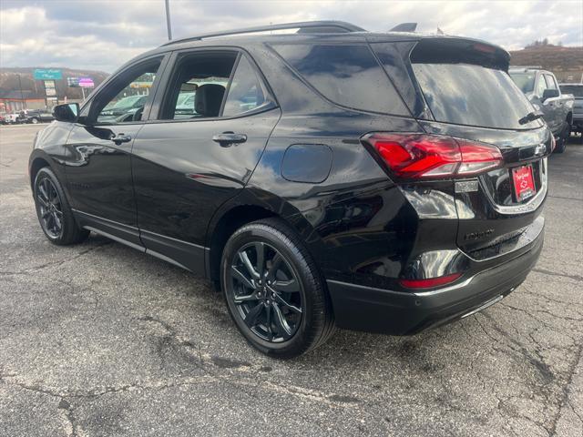 used 2023 Chevrolet Equinox car, priced at $24,665