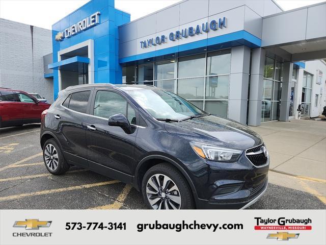 used 2022 Buick Encore car, priced at $18,712